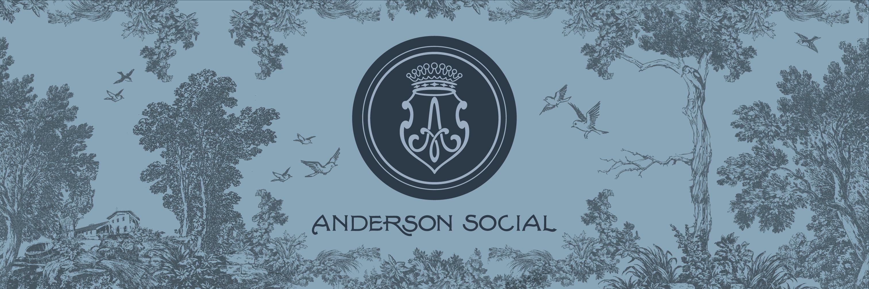 The Anderson Social storefront on Monterey Street in San Luis Obispo